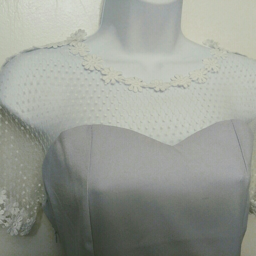 Marvelous Mrs. Maisel dotted lace dress Size4